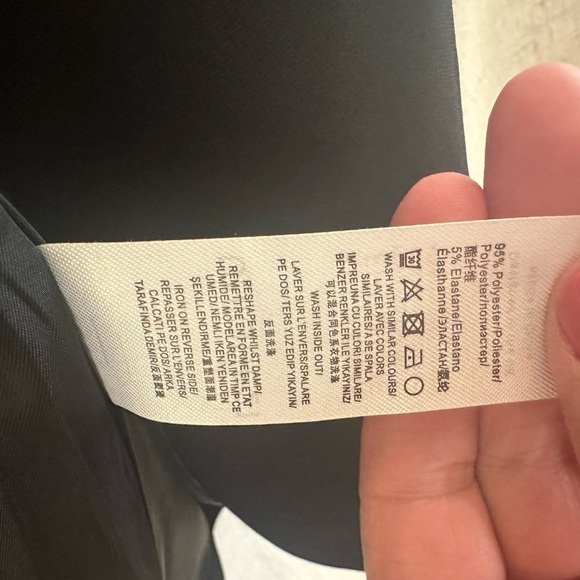 Unique 21 Black Classic Blazer Size 16 - Picture 4 of 5